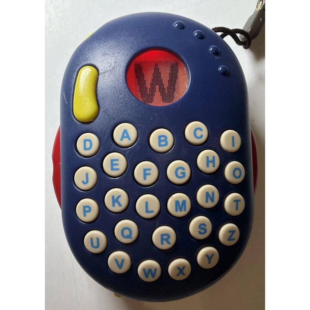 Justb-Byou Alphaberry Alphabet Handheld Musical  Learning Toy Works